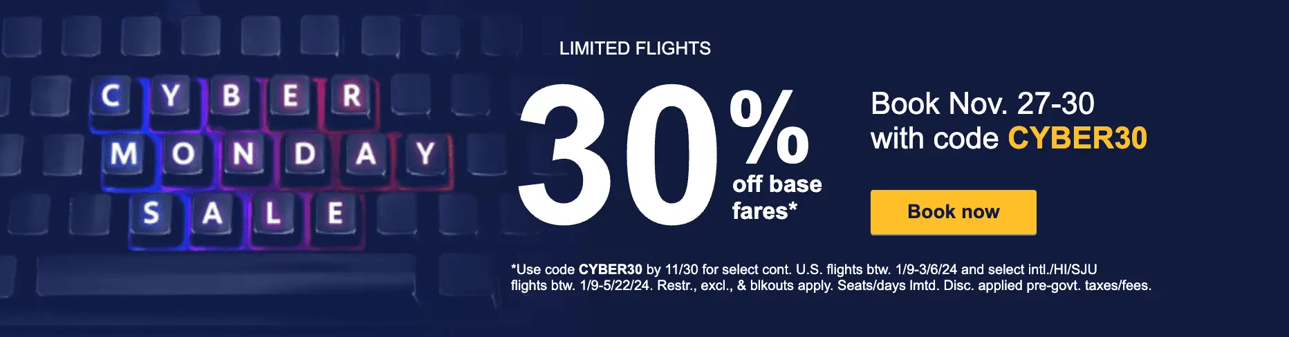 Southwest Sale