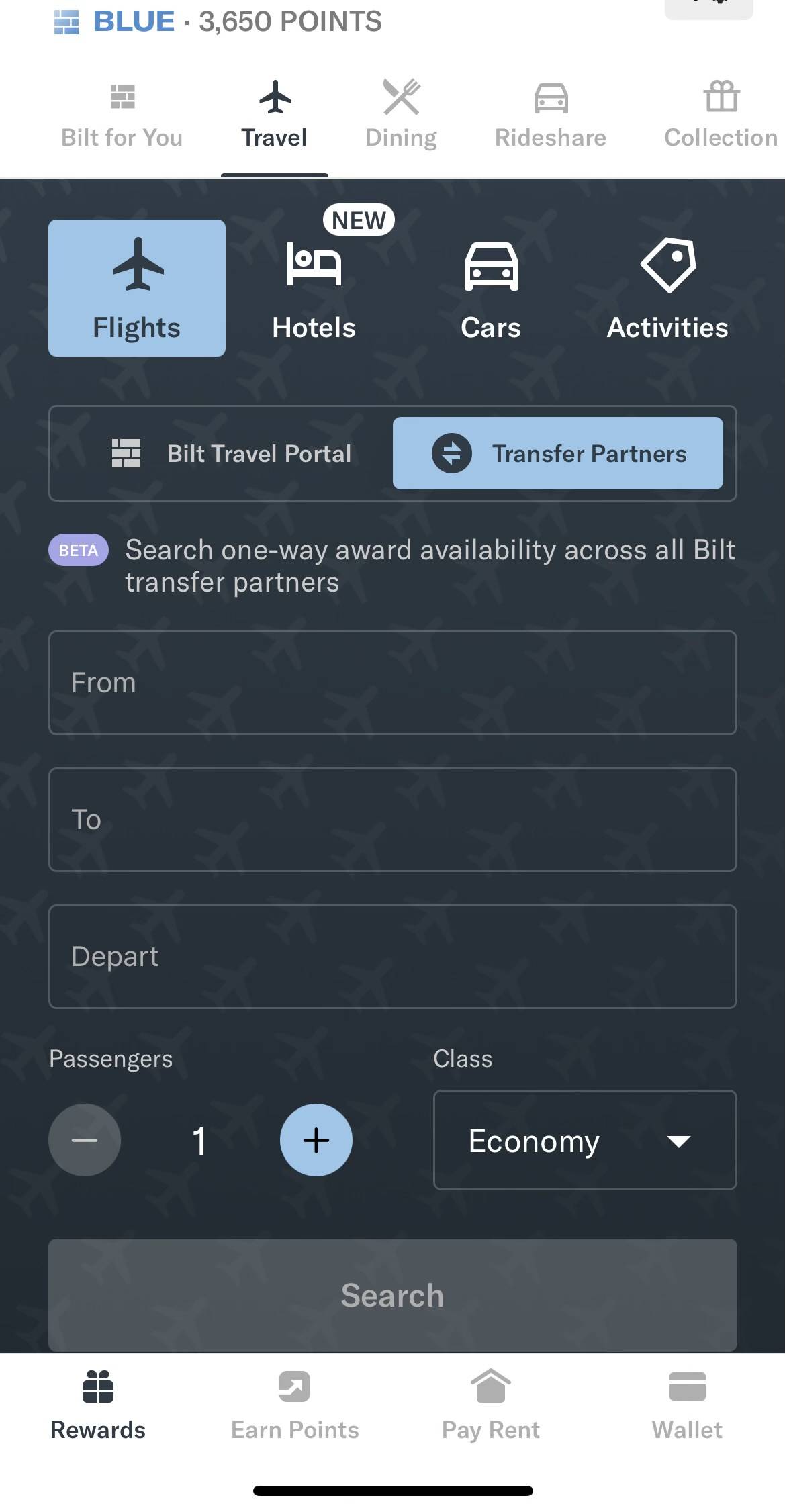 Point.Me Free Access Via Bilt Rewards