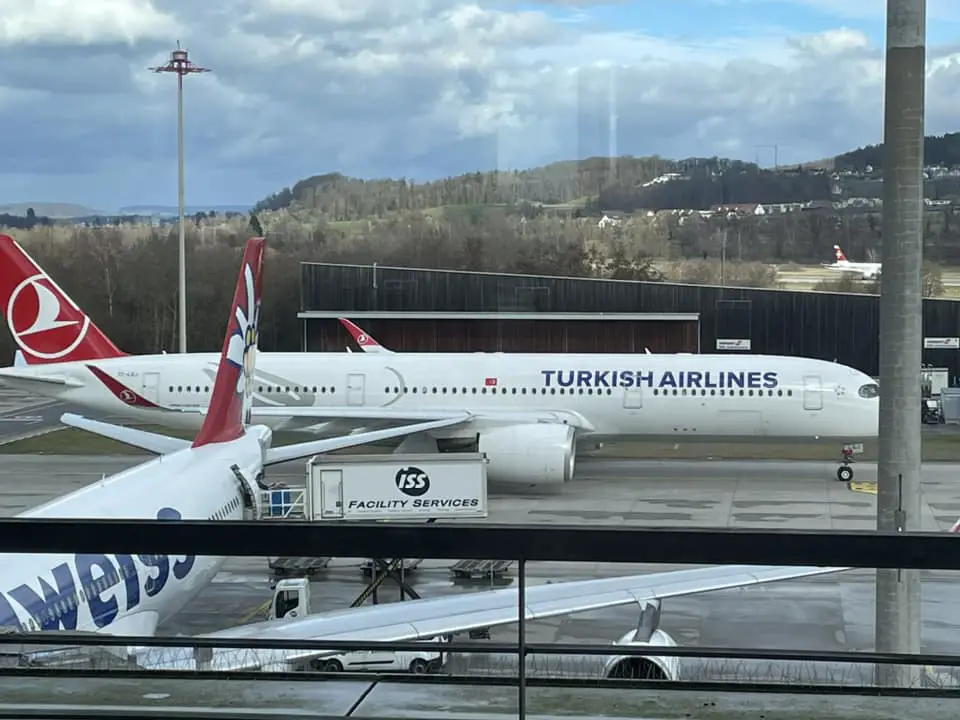 Primeclass lounge zurich