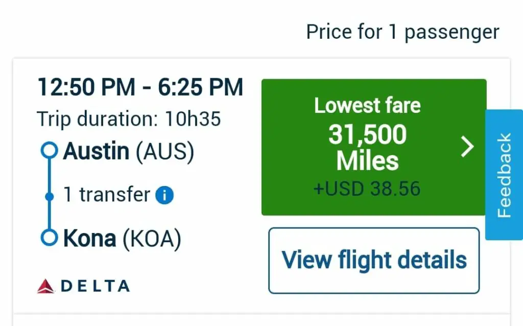 flying blue with delta